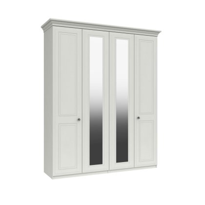 Horton Tall 4 Door Robe with 2 Mirrors