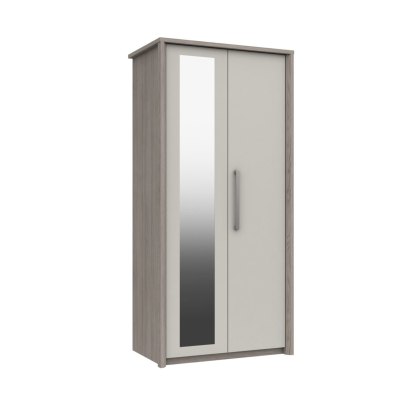 Foxbury 2 Door Robe with Mirror
