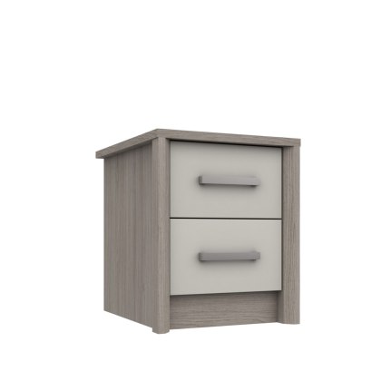 Foxbury 2 Drawer Bedside