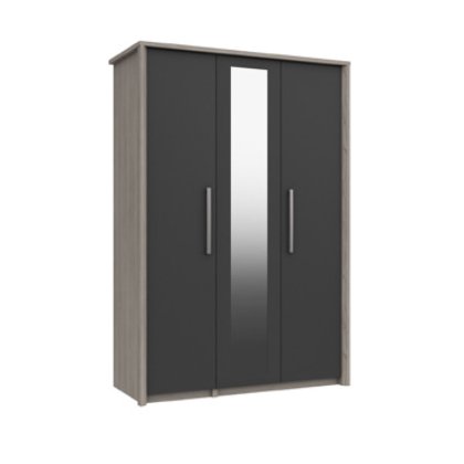 Foxbury 3 Door Robe with Mirror Foxbury 3 Door Robe with Mirror