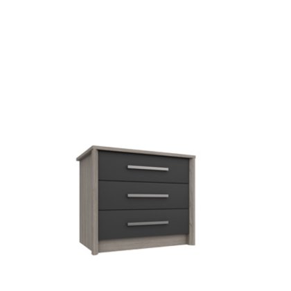 Foxbury 3 Drawer Chest Foxbury 3 Drawer Chest