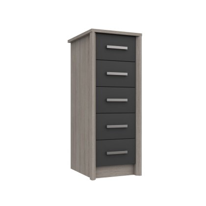 Foxbury 5 Drawer Tallboy