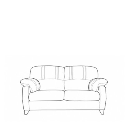 York 2 Seater Sofa in Leather York 2 Seater Sofa in Leather