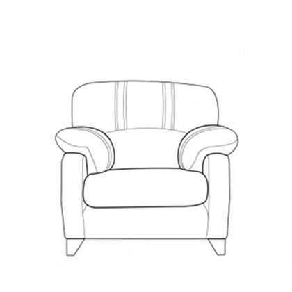 York Armchair in Fabric York Armchair in Fabric