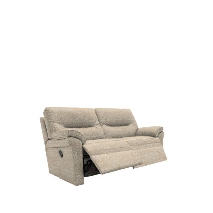 G Plan Seattle 2.5 Seater Double Recliner in Fabric G Plan Seattle 2.5 Seater Double Recliner in Fabric