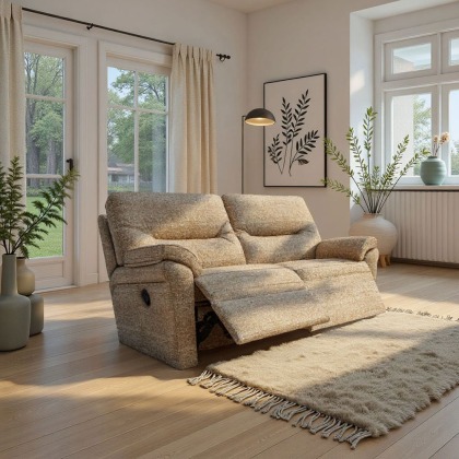 G Plan Seattle 2.5 Seater Double Recliner in Fabric G Plan Seattle 2.5 Seater Double Recliner in Fabric