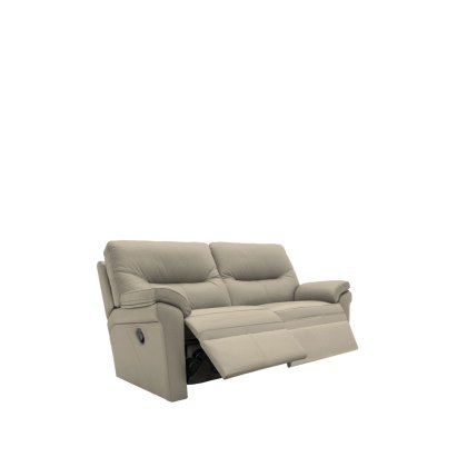 G Plan Seattle 2.5 Seater Double Recliner in Leather