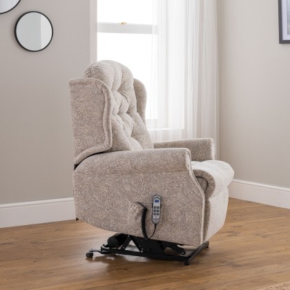 Celebrity Woburn Compact Riser Recliner in Fabric