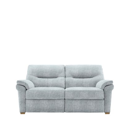 G Plan Seattle 2.5 Seater Sofa with Show Wood in Fabric