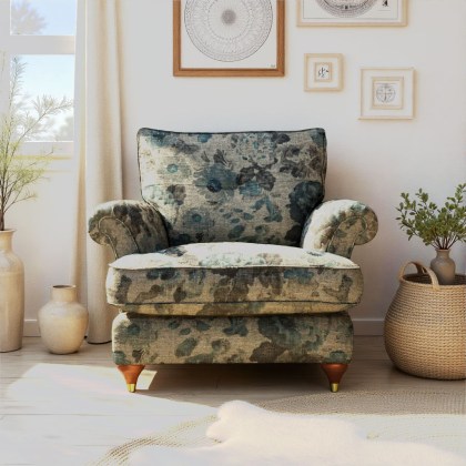 Arlington Armchair in Fabric