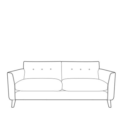 Poppy Extra Large Sofa Poppy Extra Large Sofa
