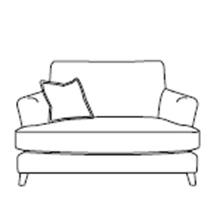 Orchid Loveseat Orchid Loveseat