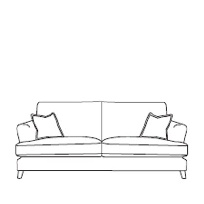 Orchid Medium Sofa Orchid Medium Sofa