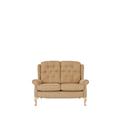 Celebrity Woburn Legged 2 Seater Sofa in Leather Celebrity Woburn Legged 2 Seater Sofa in Leather