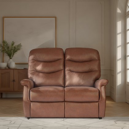 Celebrity Hollingwell 2 Seater Sofa in Leather Celebrity Hollingwell 2 Seater Sofa in Leather