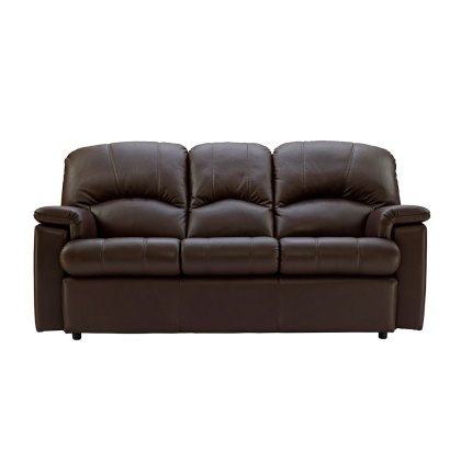 G Plan Chloe 3 Seater Sofa in Leather