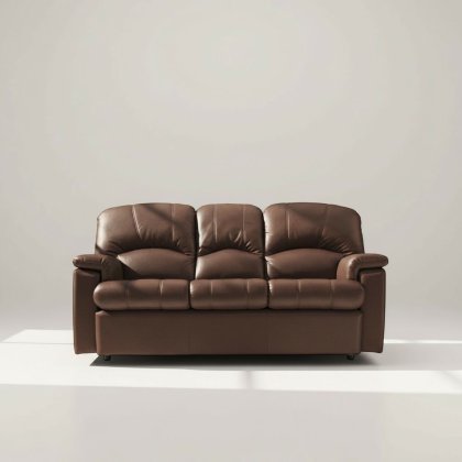 G Plan Chloe 3 Seater Sofa in Leather