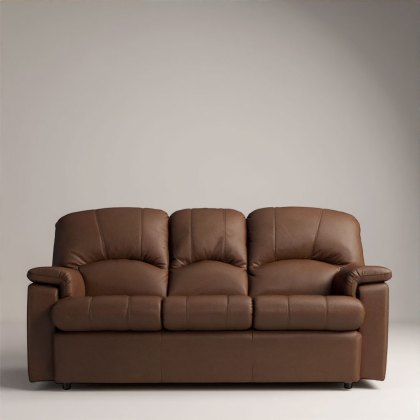 G Plan Chloe 3 Seater Sofa in Leather