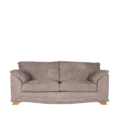 Stephany 3 Seater Sofa in Fabric Stephany 3 Seater Sofa in Fabric