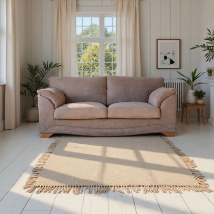 Stephany 3 Seater Sofa in Fabric Stephany 3 Seater Sofa in Fabric