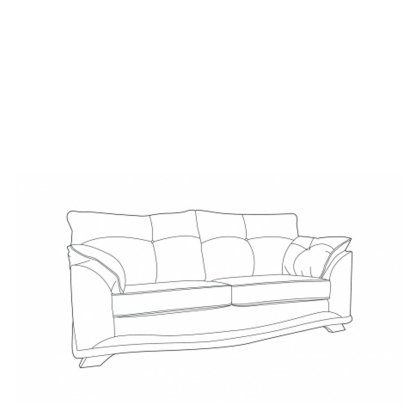 Stephany 3 Seater Sofa in Fabric Stephany 3 Seater Sofa in Fabric