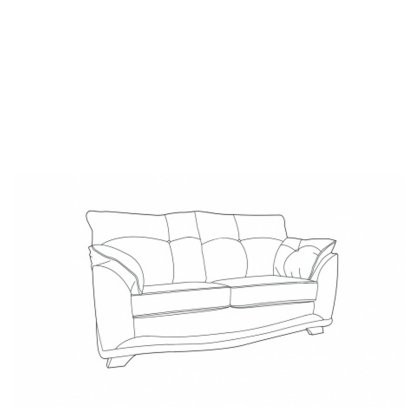 Stephany 2 Seater Sofa in Fabric Stephany 2 Seater Sofa in Fabric