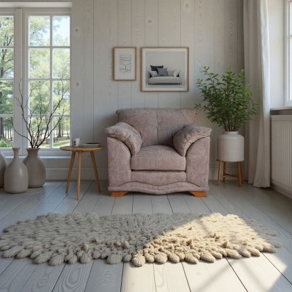 Stephany Chair in Fabric