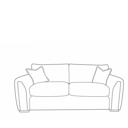 Madrid 3 Seater sofa in Fabric Madrid 3 Seater sofa in Fabric