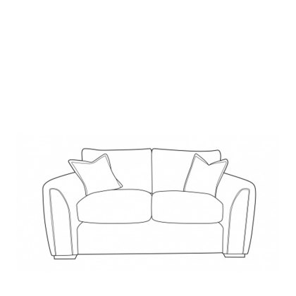 Madrid 2 Seater sofa in Fabric Madrid 2 Seater sofa in Fabric