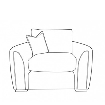 Madrid Chair in Fabric