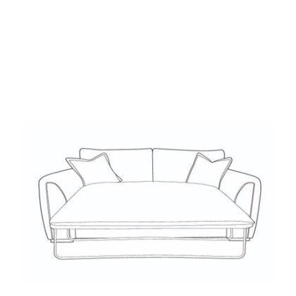 Madrid 140cm Deluxe Bed in Fabric Madrid 140cm Deluxe Bed in Fabric