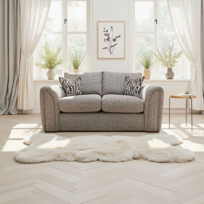 Madrid 120cm Deluxe Bed in Fabric