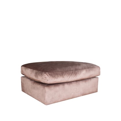 Mason Accent Stool in Fabric