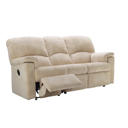 G Plan Chloe 3 Seater Recliner in Fabric