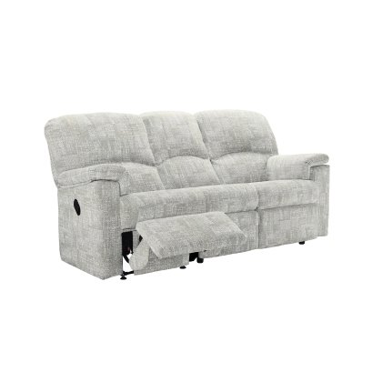 G Plan Chloe 3 Seater Recliner in Fabric