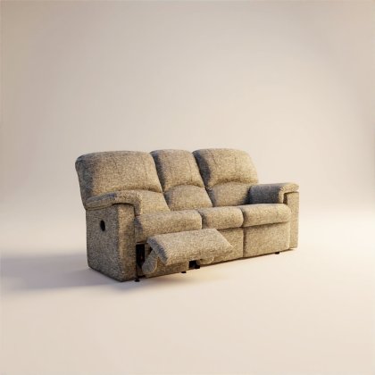 G Plan Chloe 3 Seater Recliner in Fabric