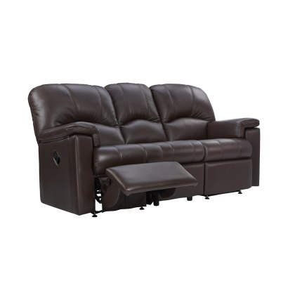 G Plan Chloe 3 Seater Recliner in Leather