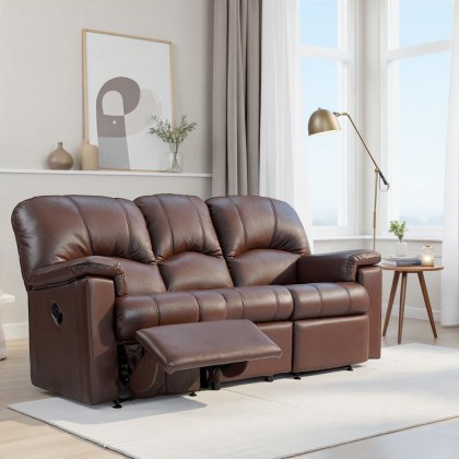 G Plan Chloe 3 Seater Recliner in Leather G Plan Chloe 3 Seater Recliner in Leather