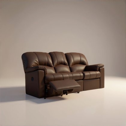 G Plan Chloe 3 Seater Recliner in Leather