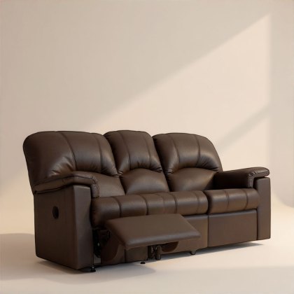 G Plan Chloe 3 Seater Recliner in Leather