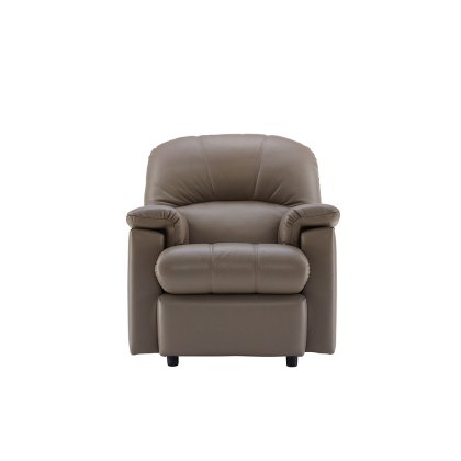 G Plan Chloe Small Chair in Leather