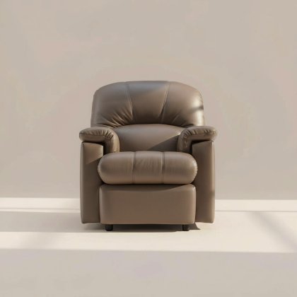 G Plan Chloe Small Chair in Leather