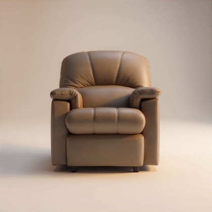 G Plan Chloe Small Chair in Leather