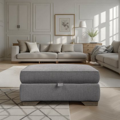 Dahlila Storage Stool Dahlila Storage Stool