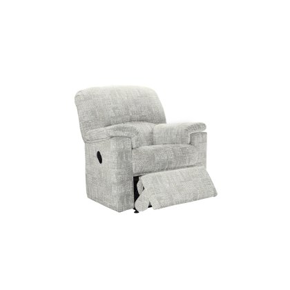 G Plan Chloe Small Recliner Chair in Fabric