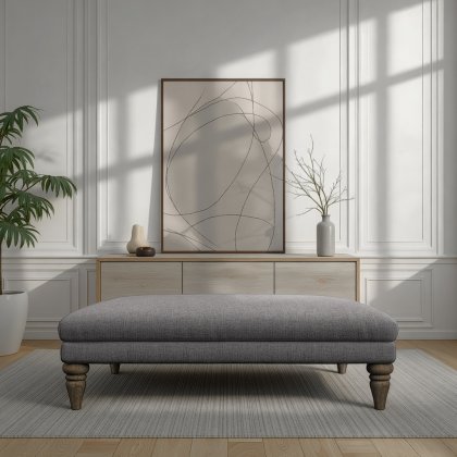 Clover Large Square Stool