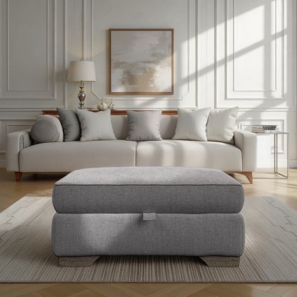 Clover Large Storage Stool