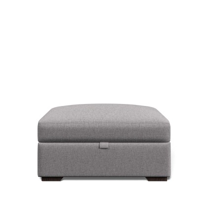 Sawyer Lrg Storage Stool Foam