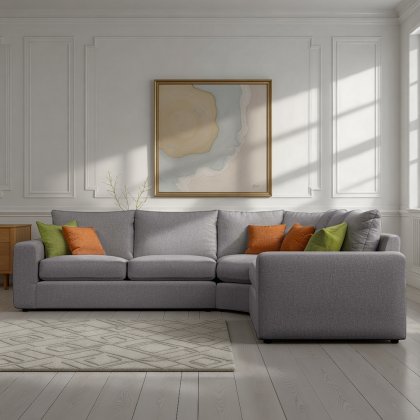 Arya Large Corner Sofa Fibre Arya Large Corner Sofa Fibre