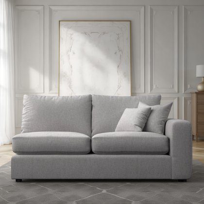Arya 1 Arm 2 Seater Fibre
